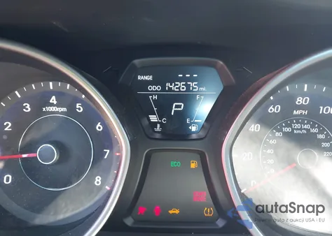 2012 Hyundai Elantra Gls from USA, damaged, VIN 5NPDH4AE1CH148547